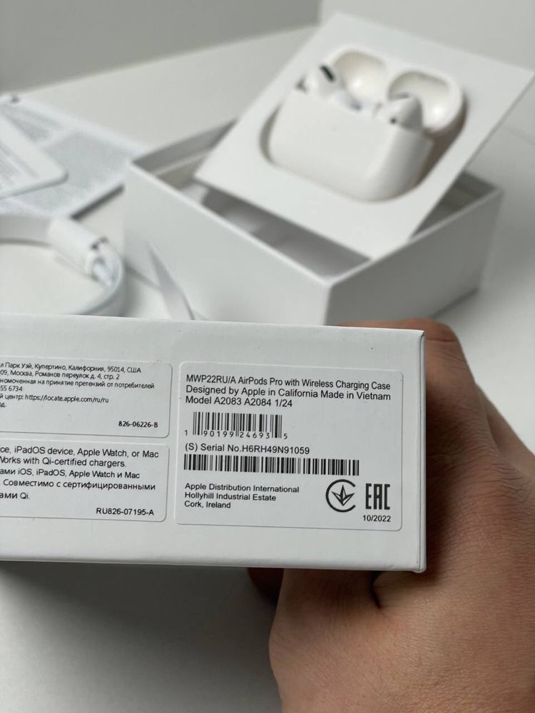 AIRPODS - PRO premium Наушник
