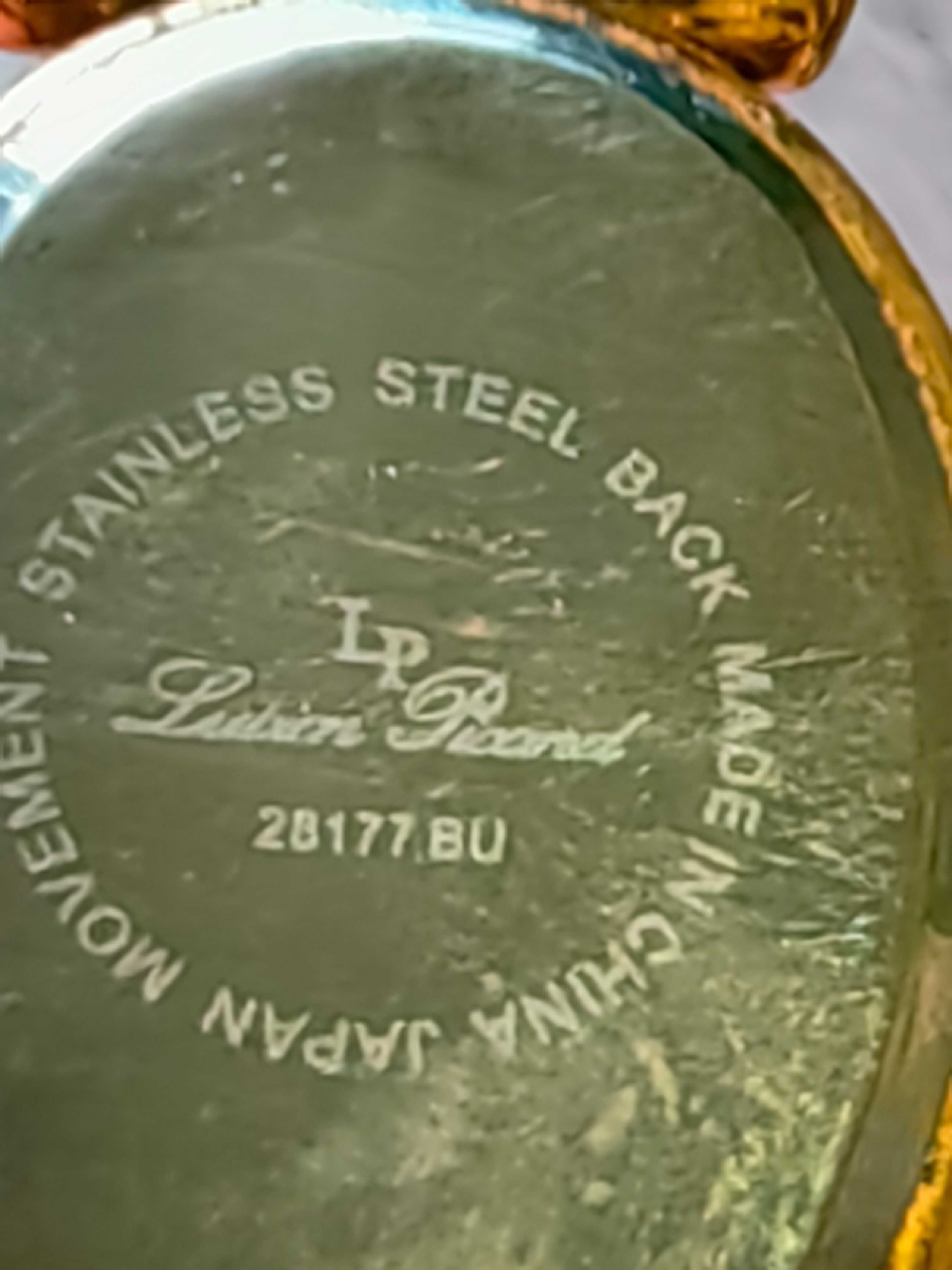 Часы женские винтажные, Lucien Piccard Diamond, кварцевые, Японские.