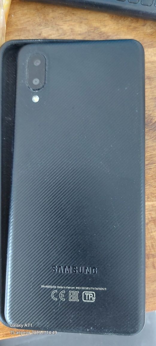 Samsung galaxy A02 памят 32gb