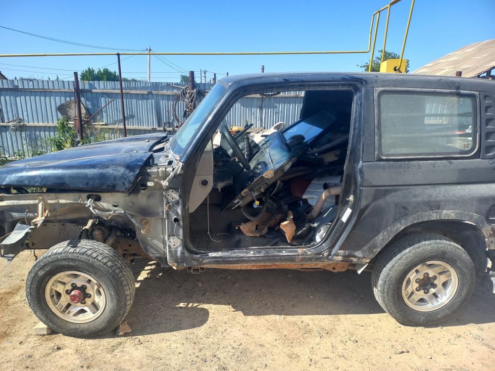 Запчасти ssangyong korando