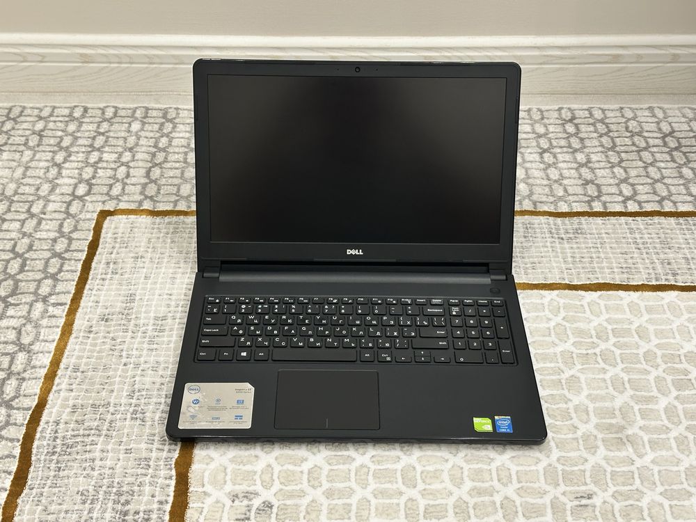 Ноутбук Dell Inspiron 15 i5 / SSD 256GB / 8GB Быстрый и надёжный!