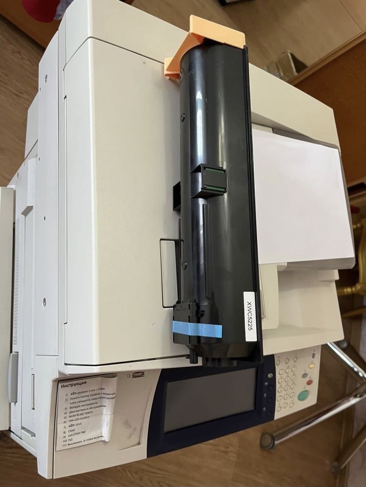 Xerox большой, распечатка, ксерок, сканер