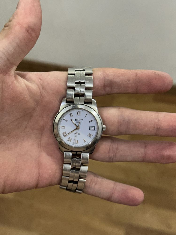 часы tissot pr 50