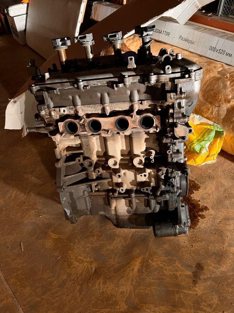 Двигатель от toyota corolla 1.6