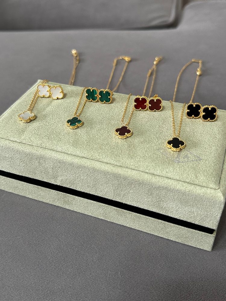 Van Cleef продам lux 1:1 самый высший класс gold 18k