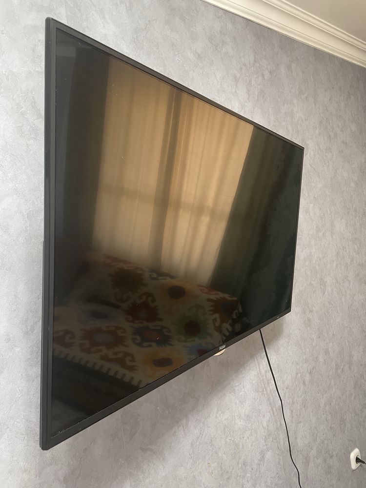 Смарт Тв Haier диаметр 109
