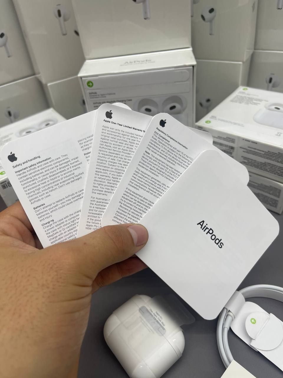 Airpods 3 premium качестве