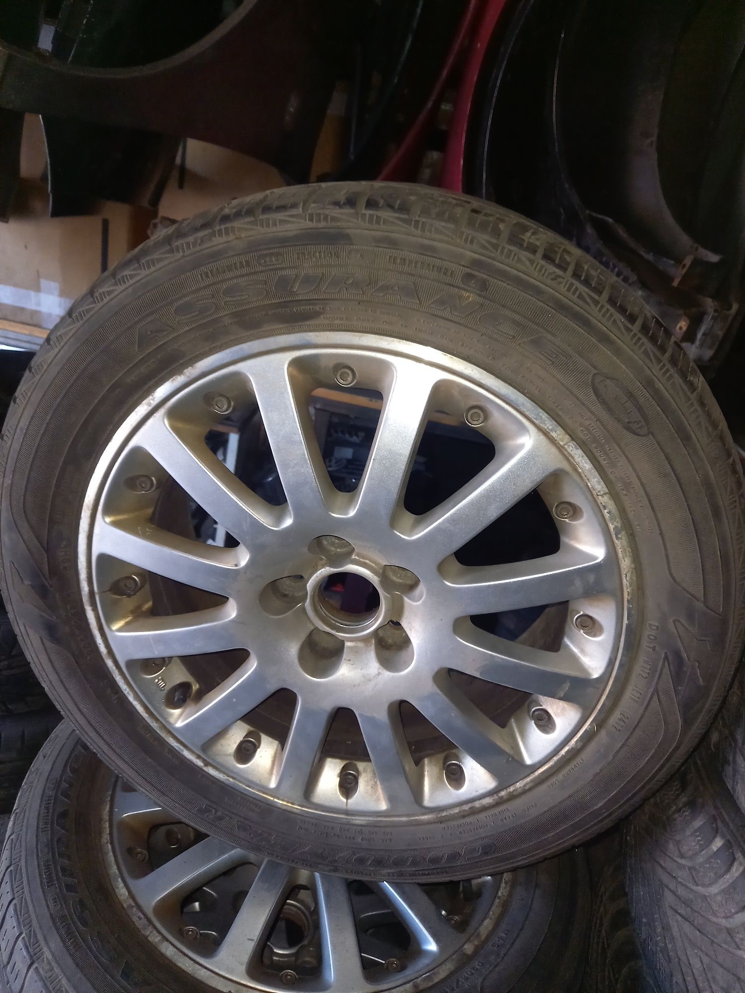 Диски л.п R16 5×100 из Германии