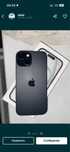 Iphone 15 қара , сертифицированный