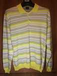 Джемпер мужской, Gianni Bugli, Италия, р 58, рост 185,cotton(хлопок)