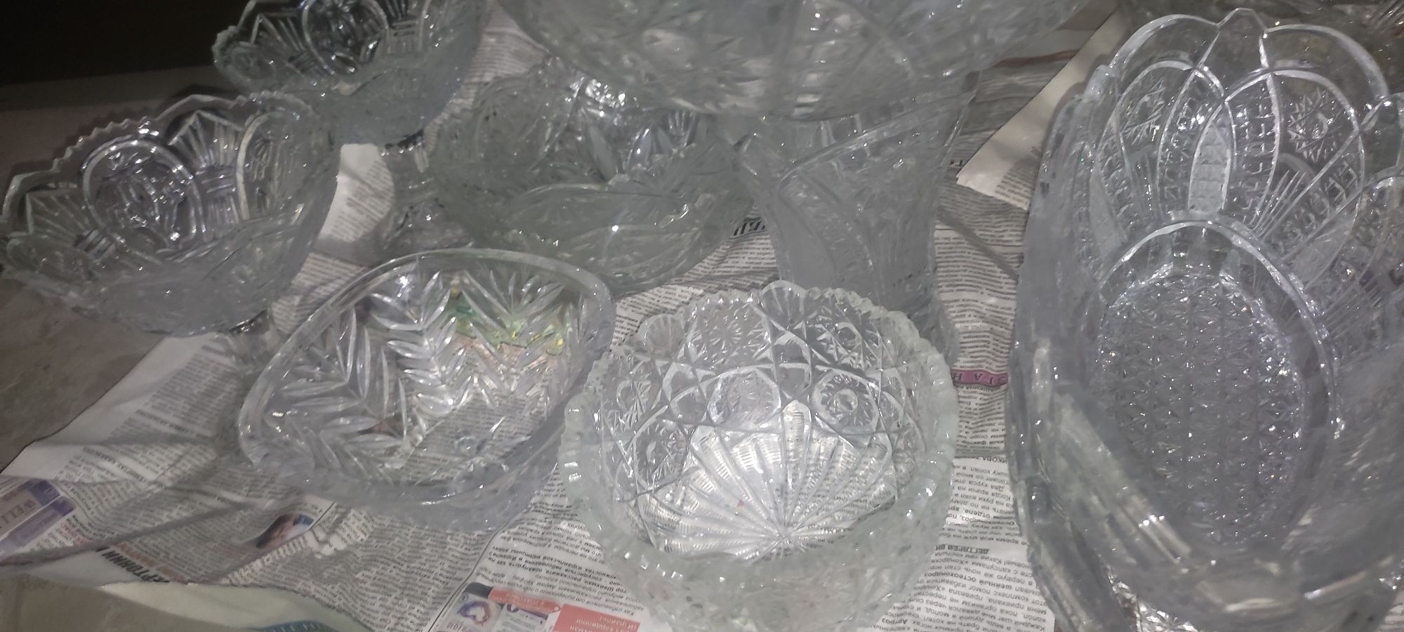 Хрусталь посуда срочно продам