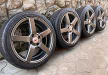 R16 Vossen вертушки с резиной