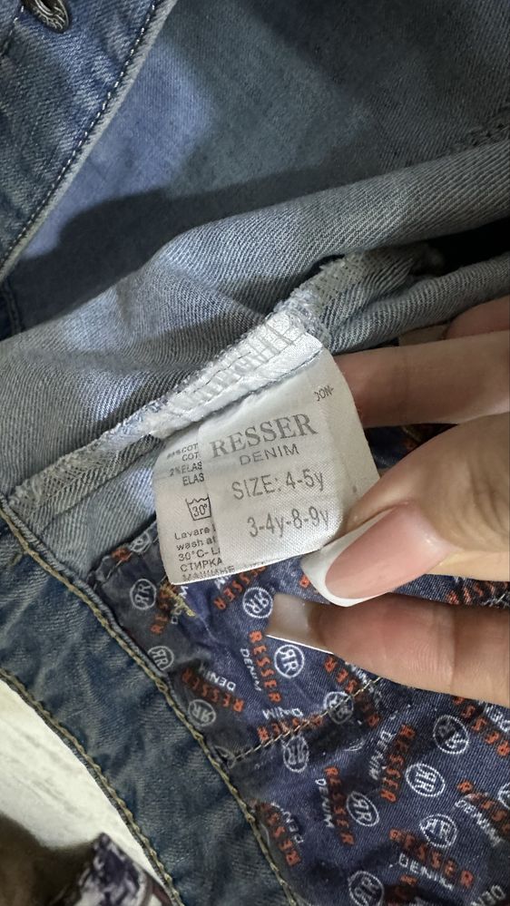 Джинсовка для девочки