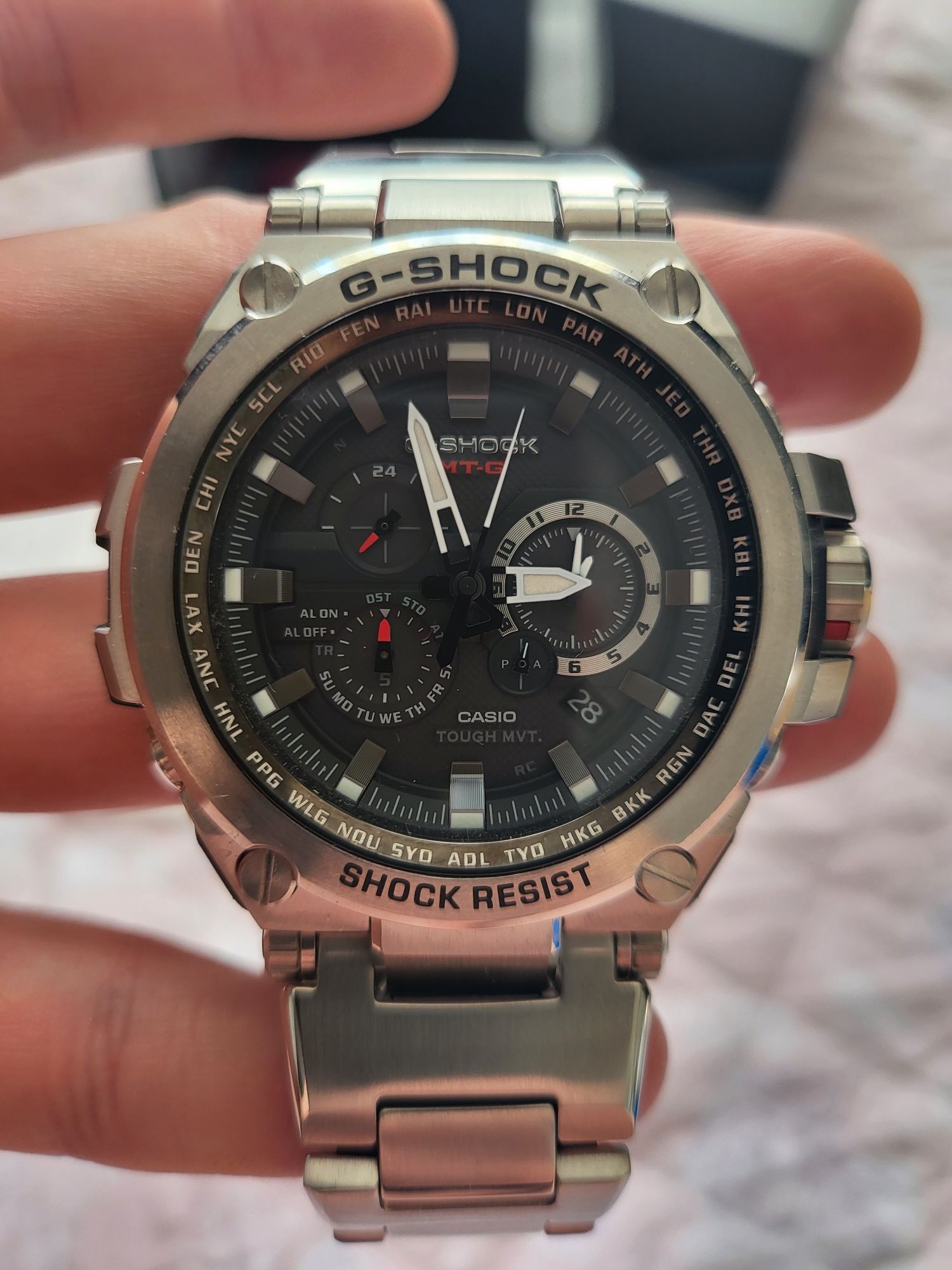 Часы Casio g shock оригинал производство Япония