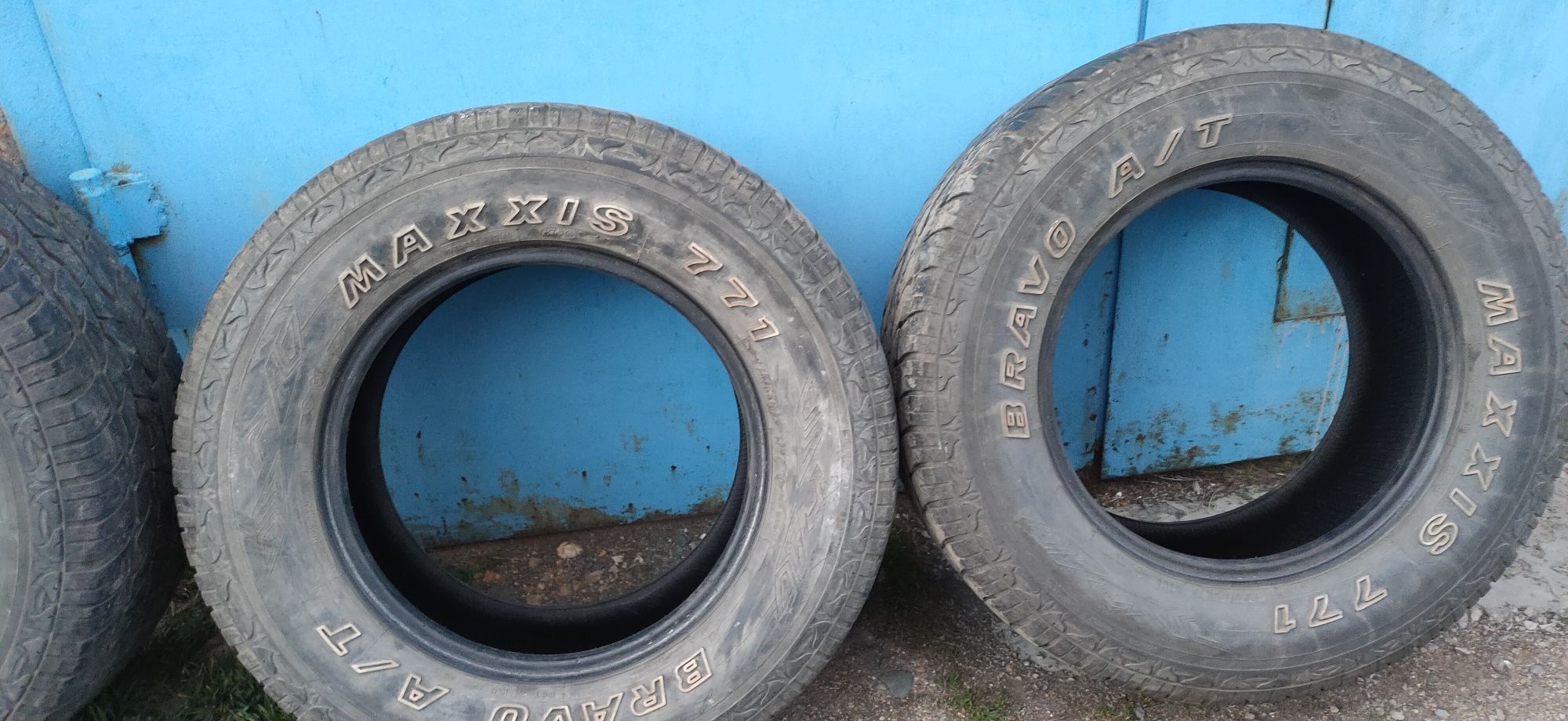 Продам шины  Maxis bravo 771 AT 275/65 r17