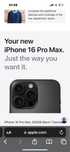 Iphone 16 pro max