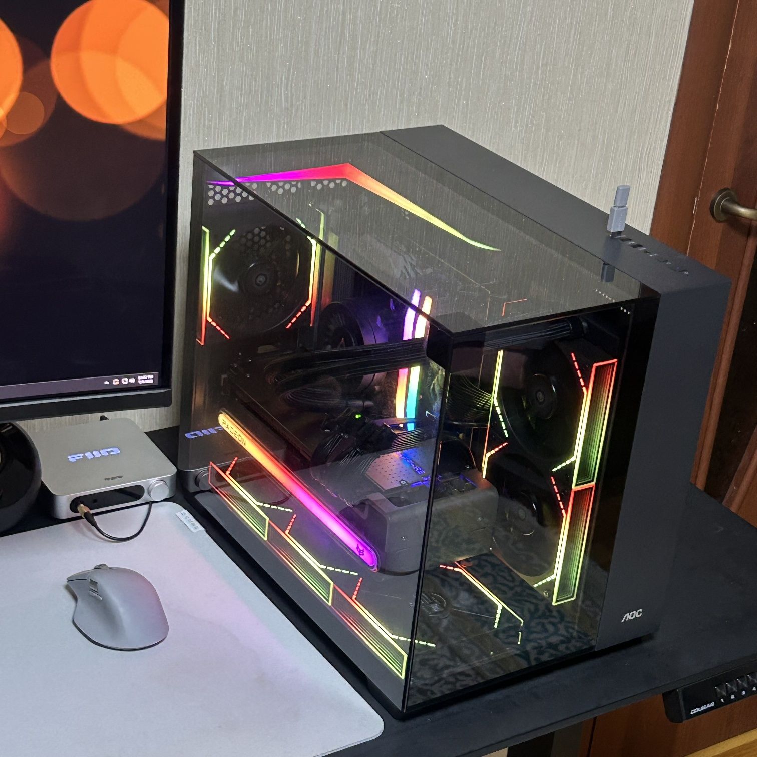 Игровой компьютер в рассрочку | 7600x RX7900XT 20G Халык0024 Каспи0012