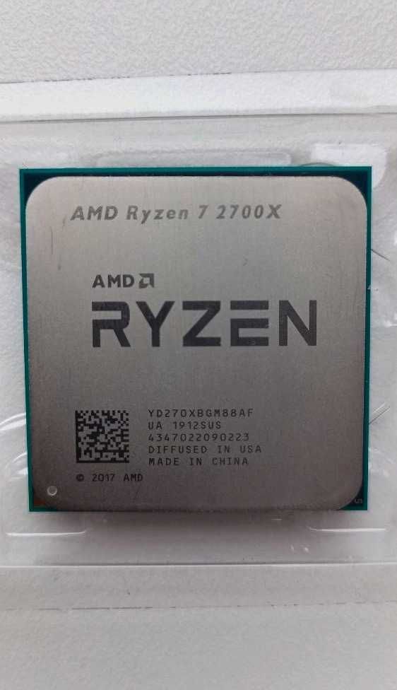 Процессор AMD Ryzen 7 2700x