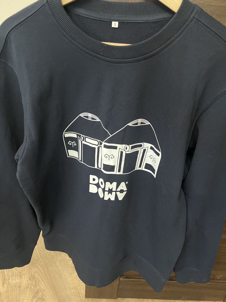 Кофта синяя размер S