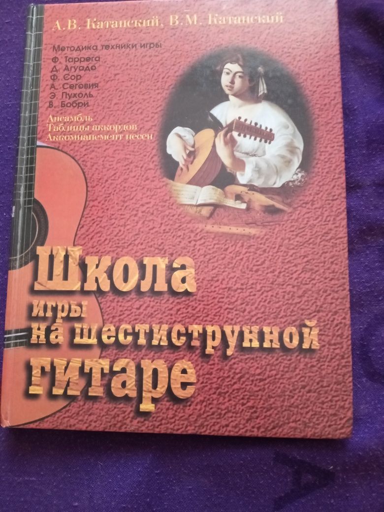 Школа игры на шестиструнной гитаре