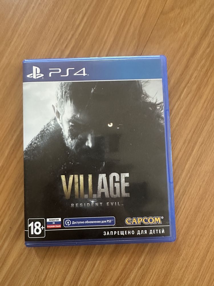 Resident Evil Village Игра на PS4