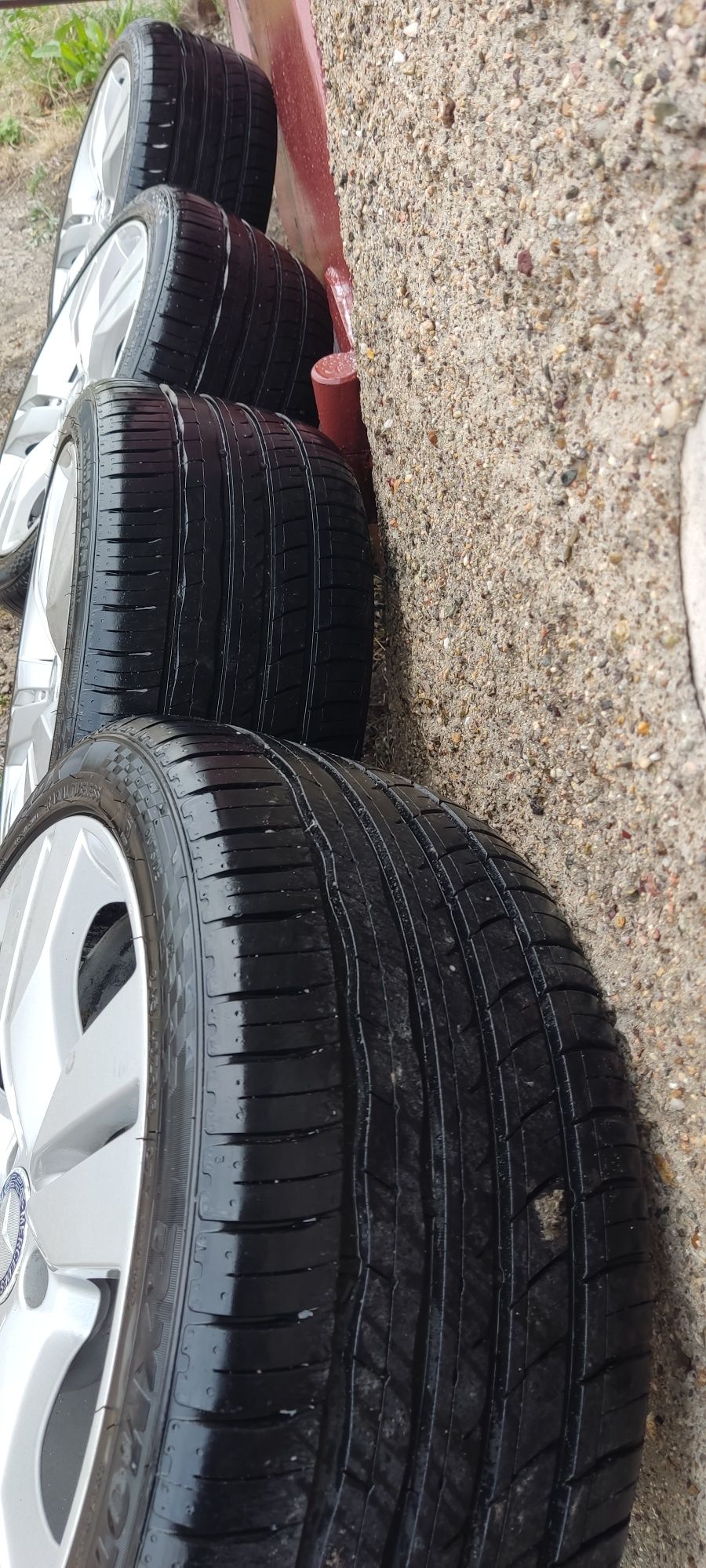 Продам диски для Мерседес разноширокие r18