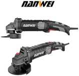 Шлифмашина угловая (болгарка) Nanwei 1000 W