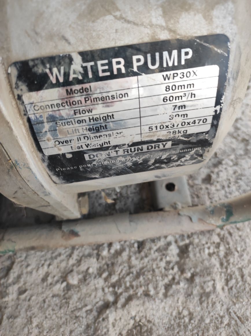 Водяной насос WP30x