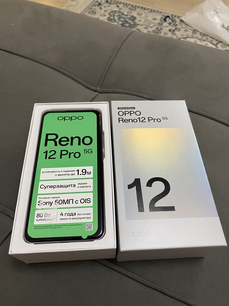 Oppo. Reno 12 pro. 5G.    12/512