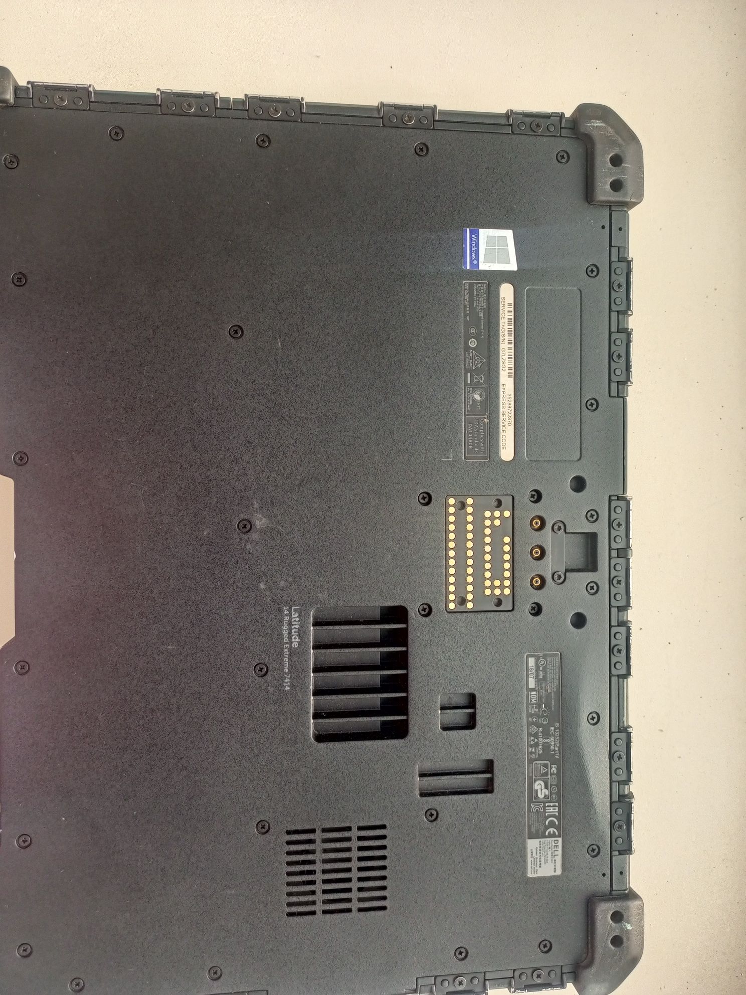 Ноутбук Dell Latitude 14 Rugged Extreme 7414