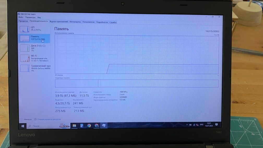 Ноутбук Lenovo ThinkPad T460