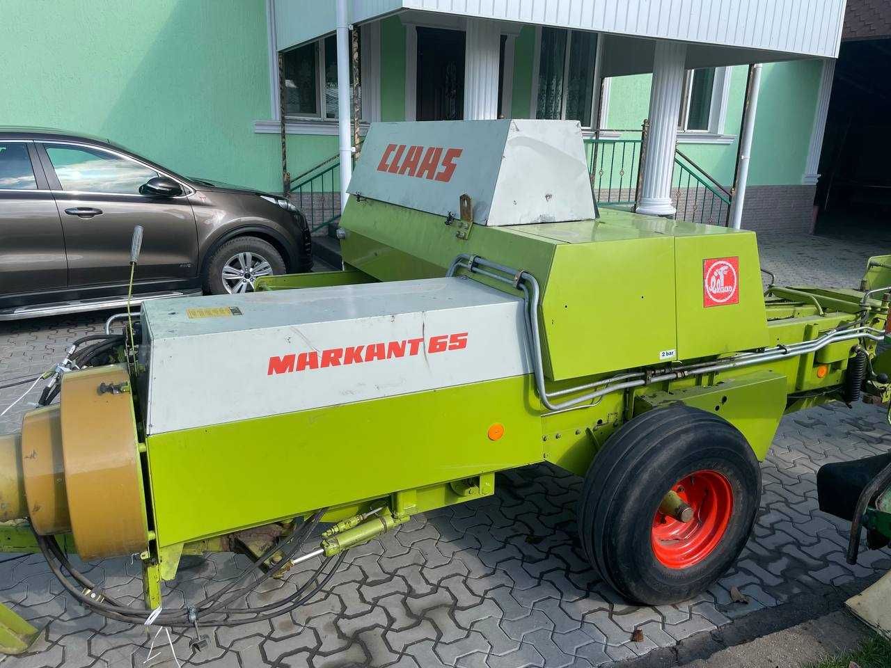 Пресс Подборщик CLAAS