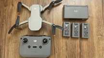 Обменяю DJI Mini 2(2 копмлект) на мощный ноутбук с хорошей видеокартой