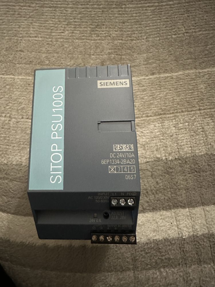 Продам стабилизированный блок питания Siemens SITOP PSU100s