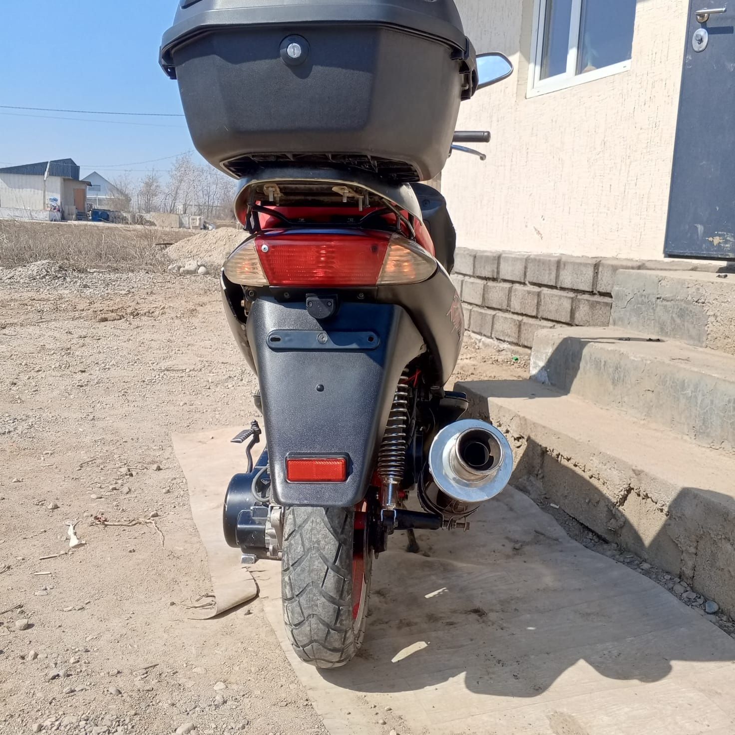 Продам мопед Райсер