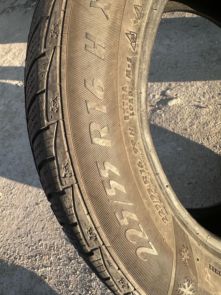 Шины 225/55R16 (2шт)