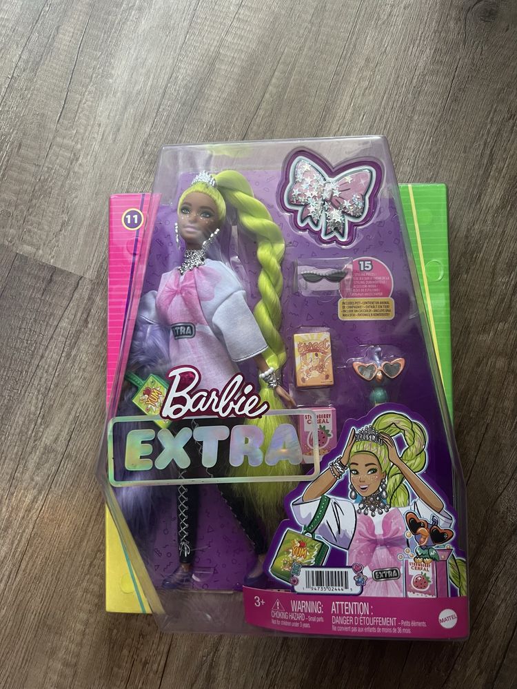 Новая Barbie Extra в упаковке