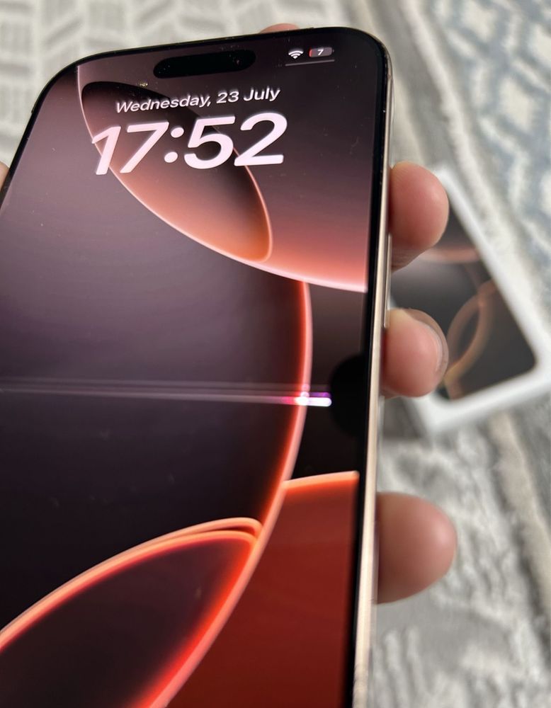 Телефон iPhone 16 Pro 512gb