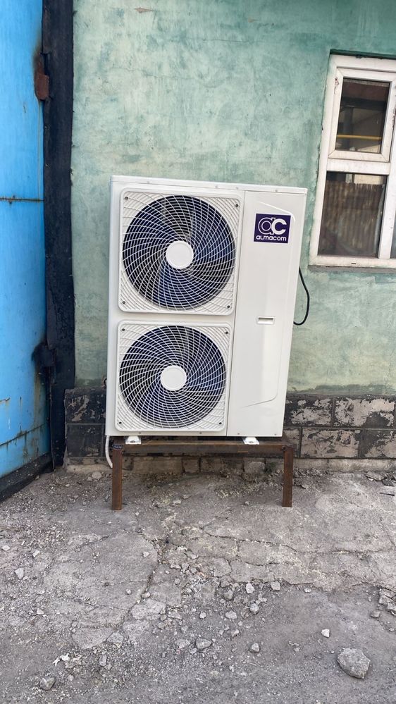 Установка кондиционеров,ремонт,заправка,монтаж,продажа,услуги альпинис