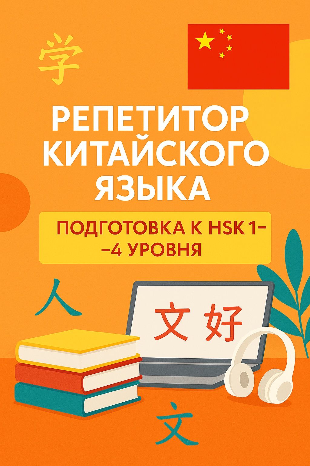 Репетитор китайского языка