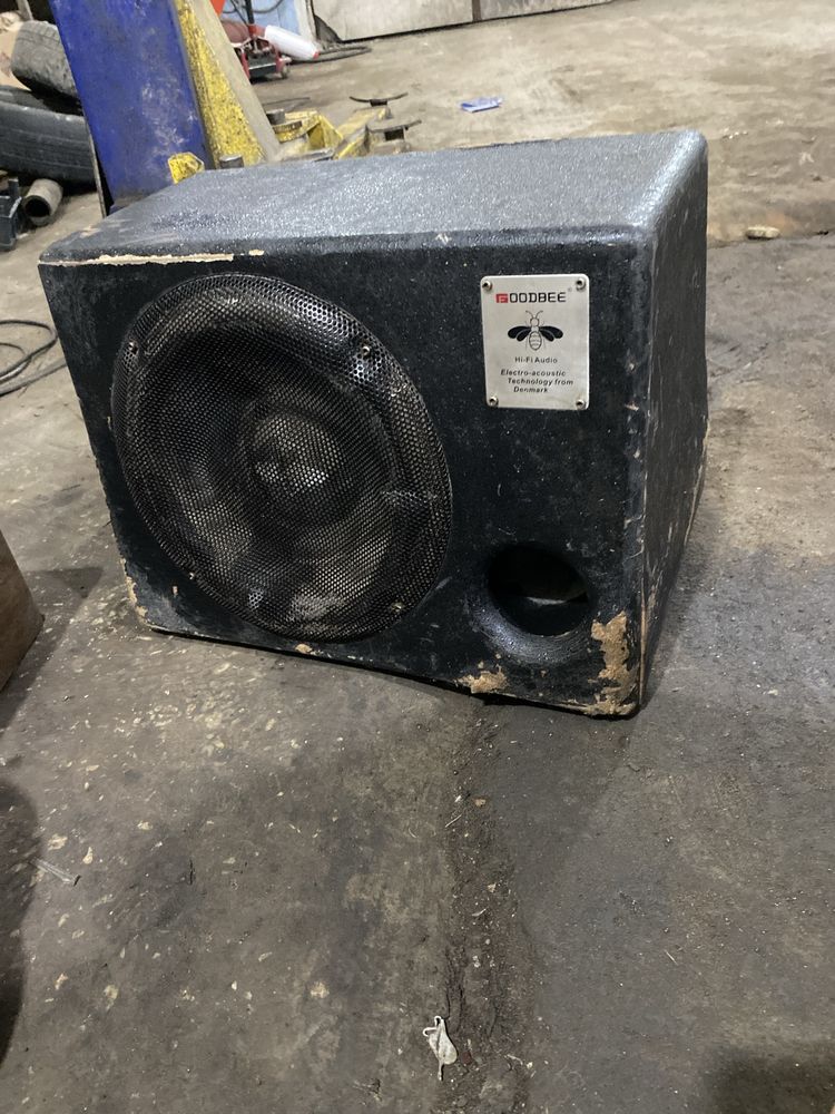 Продам сабвуфер goodbee hifi audio