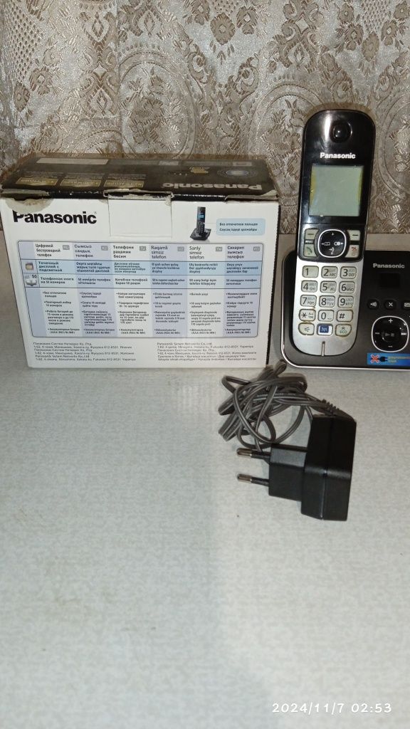 Продам беспроводной телефон Panasonic