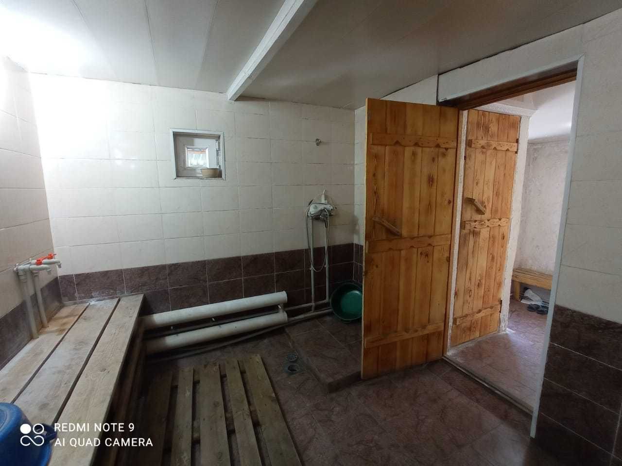 Продается комплекс  дом, сто, баня (не Ключи)