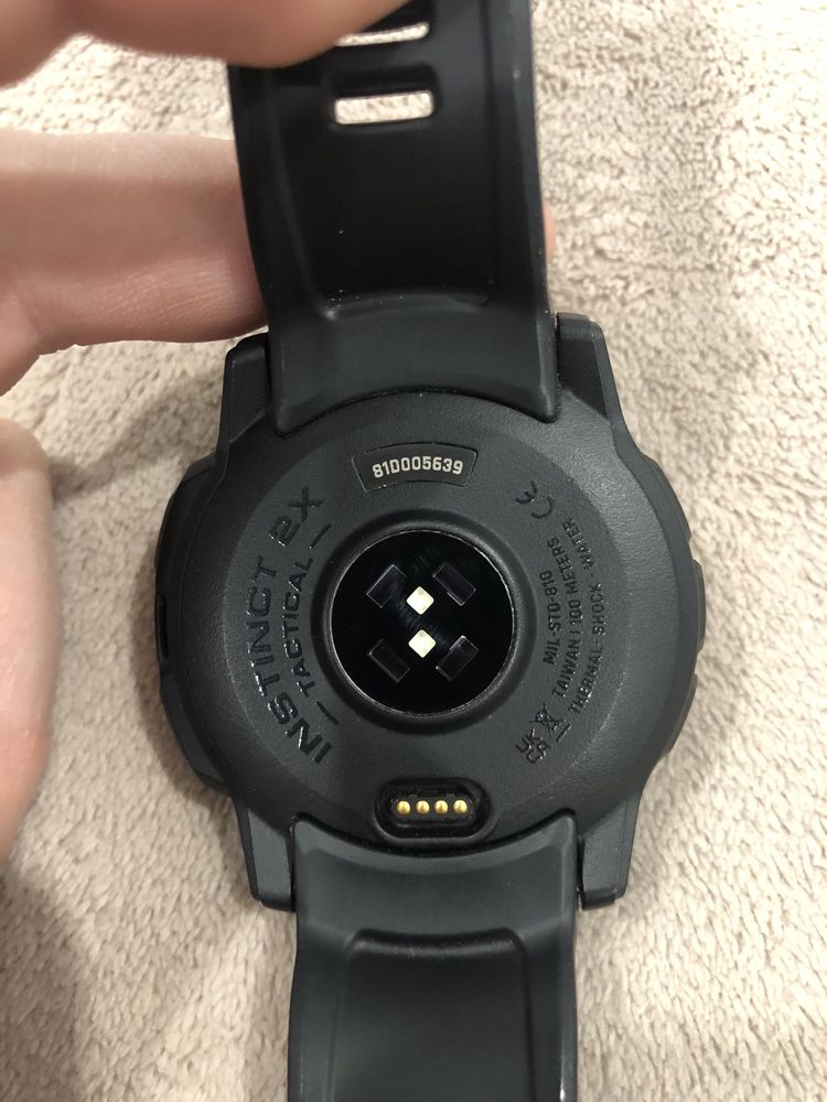 Garmin instinct 2x tactical solar