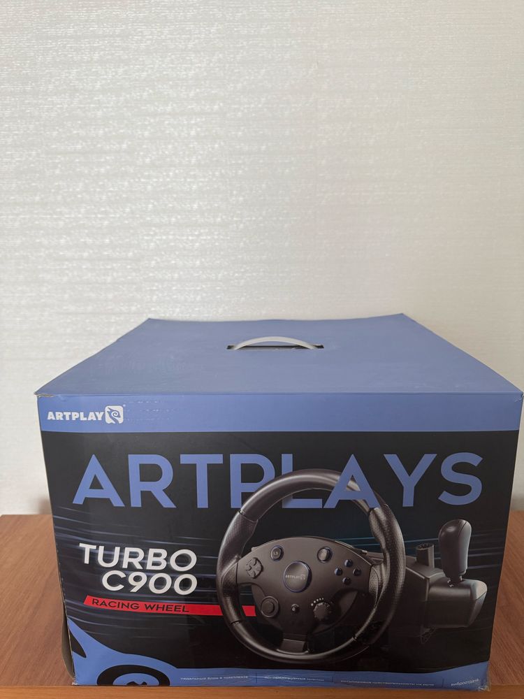 Руль игровой проводной ARTPlAYS Street Racing Wheel Turbo C900