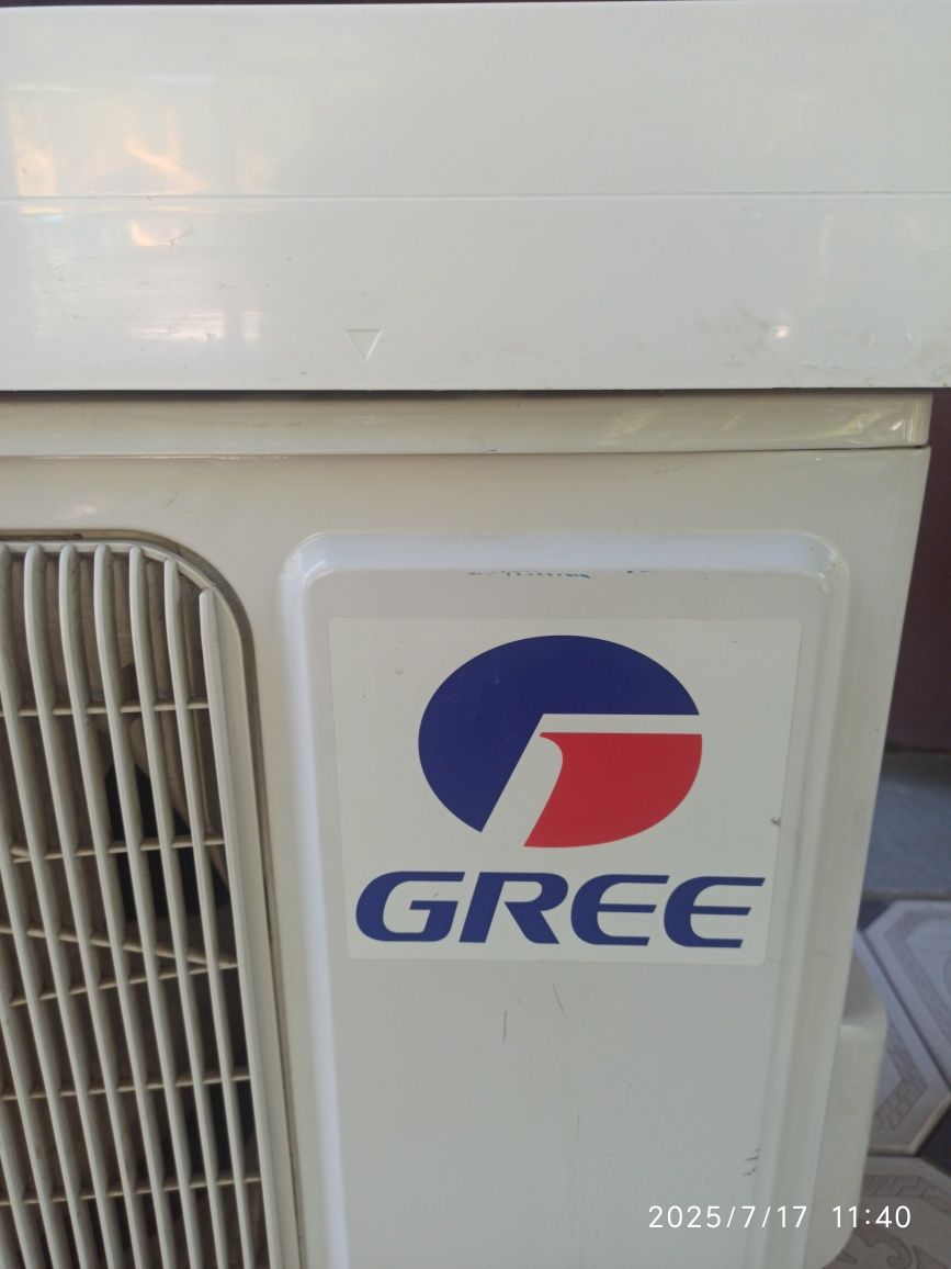 Кондиционер Gree-12 на 36~40kв в полном комплекте, всё смотрите фото!