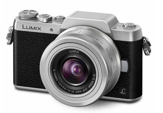 Продам Panasonic Lumix DMC-GF7K Kit 12-32mm серебристый