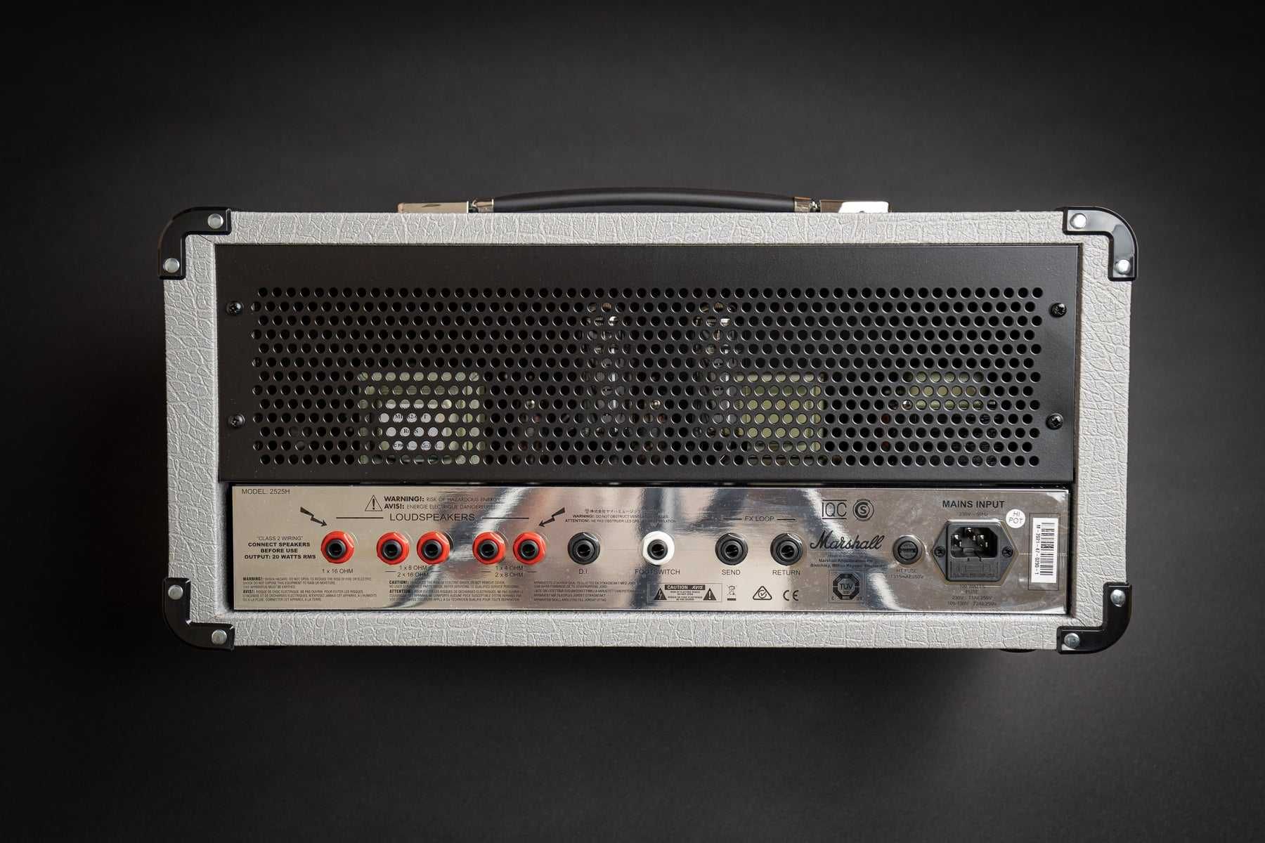 Marshall 2525H, Made in UK (Studio Reissue Marshall Jubilee 2550)