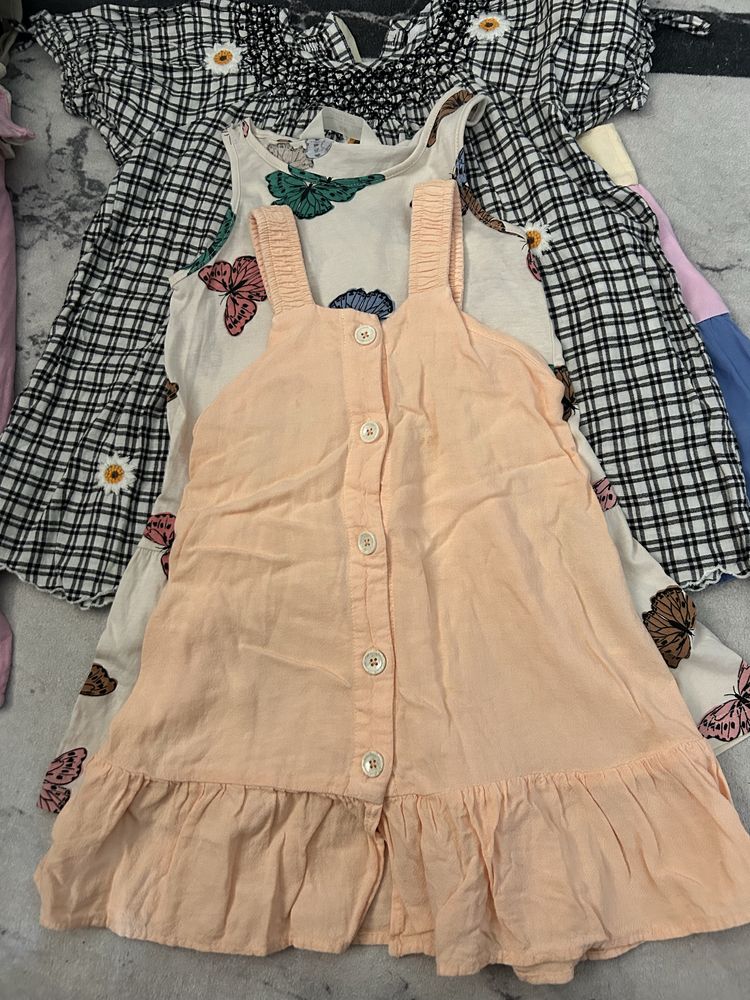 Детские вещи zara  и h m