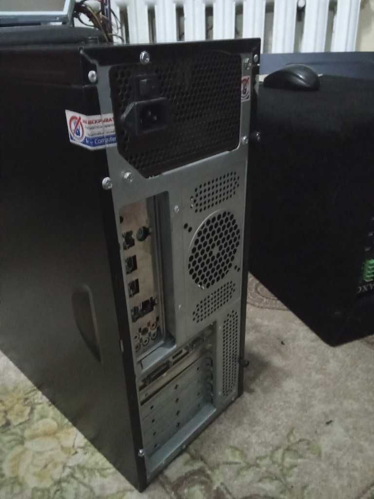 Продам системный блок четырехъядерный Core i3-2100 в сборе за 28 000